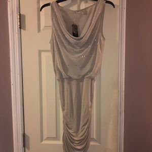 Guess Rhinestone Bodycon Dress